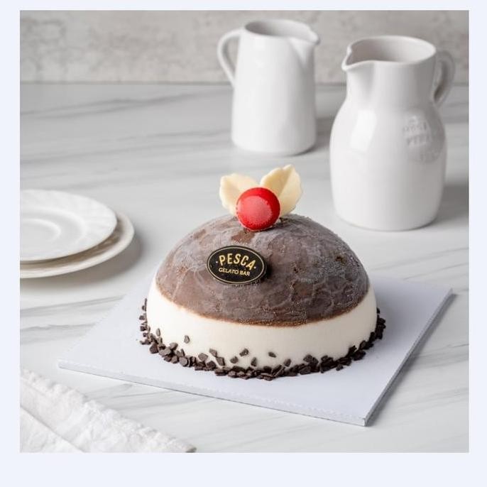 

Dark Choco Granola Ice Cream