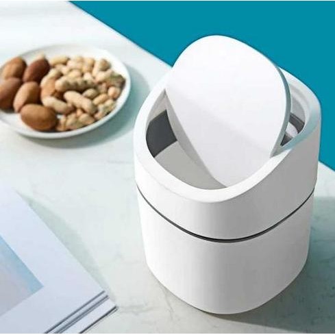 DF318>> Tong Sampah Dapur Kamar Mandi / Kotak Bak Tempat Sampah Mobil Portable