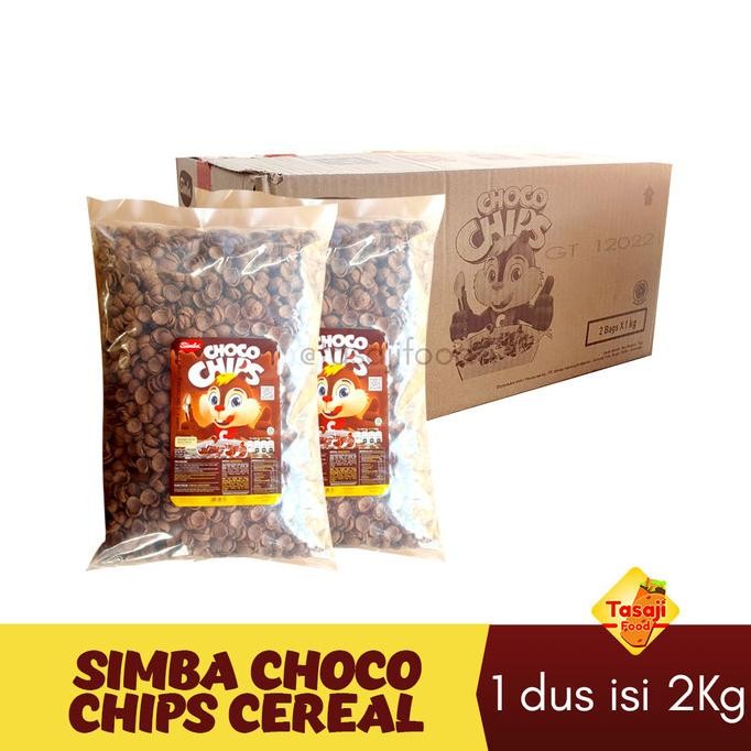 

1 Karton Simba Choco Chips Cereal