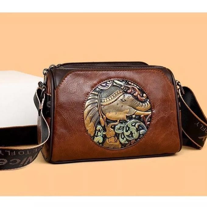 DB202 }} Tas Mewah Tas Wanita selempang Gajah T01016