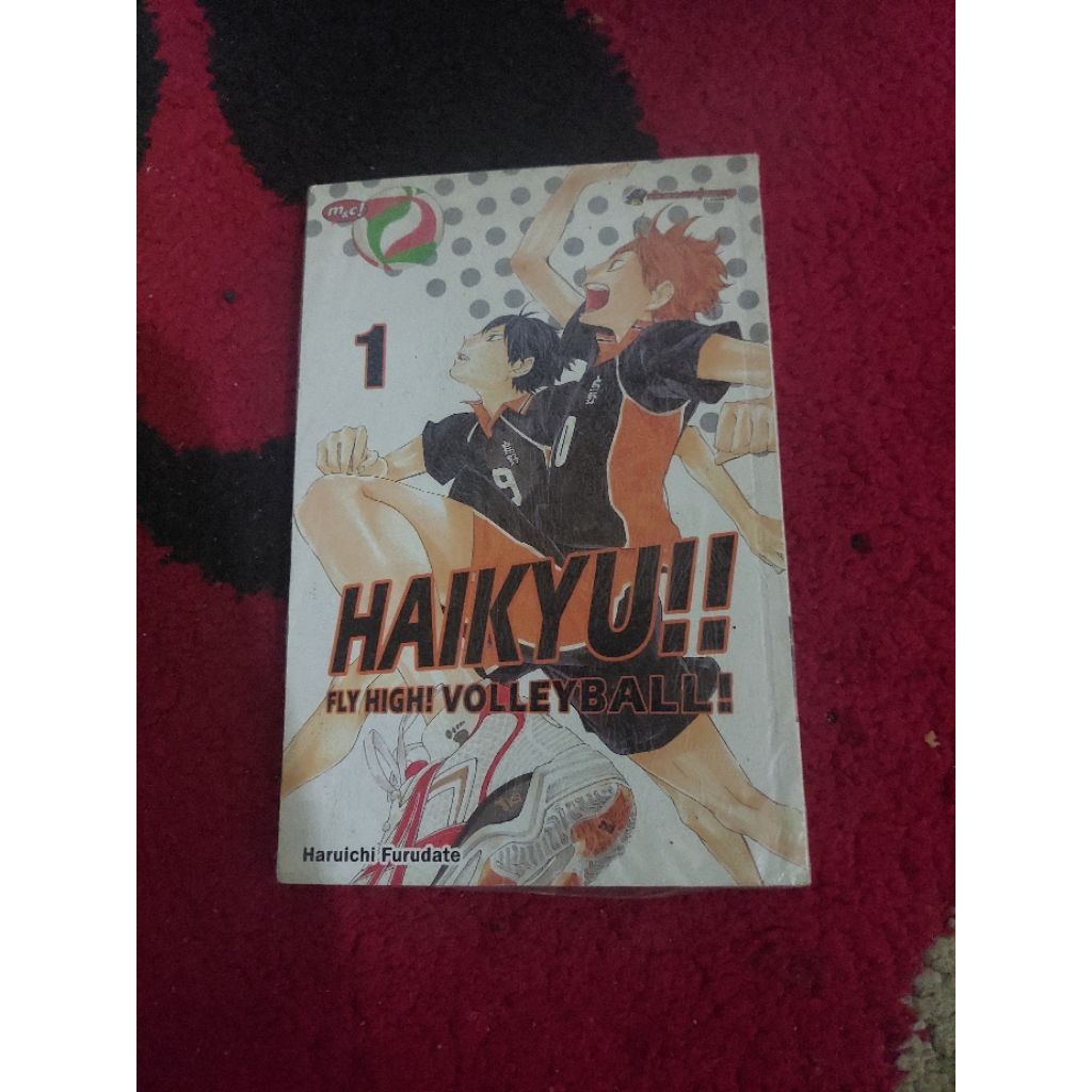 komik haikyuu vol 1