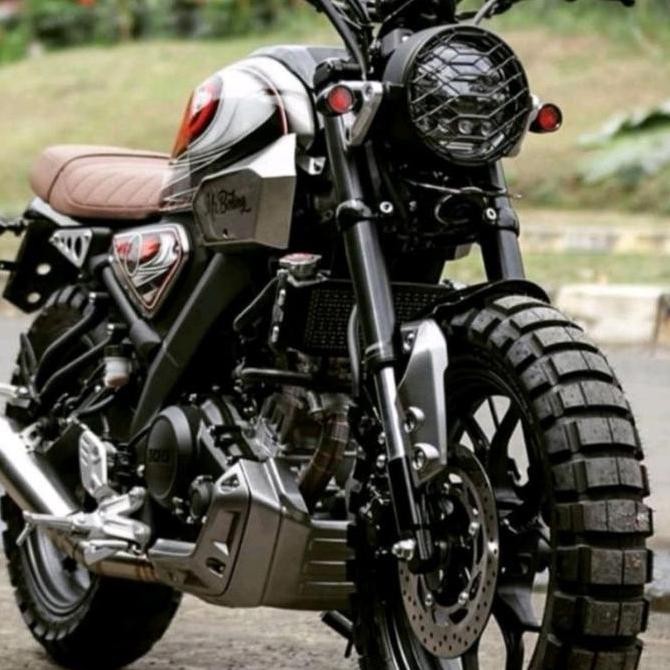 Cover Lampu XSR155 cover headlamp xsr 155 Aksesoris motor yamaha XSR155 best Original