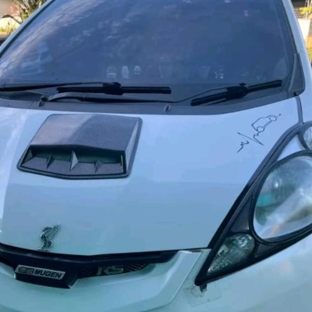 DB22>> Side Air Flow Kap Mesin Mini Universal Agya Avanza Calya Rush Pajero Carbon