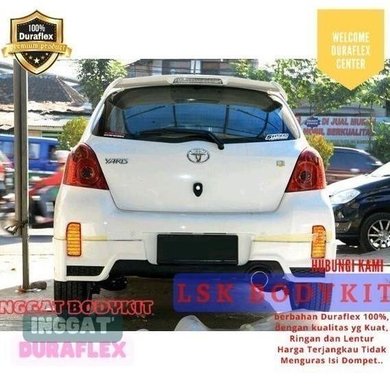 AKSESORIS MOBIL BODYKIT Toyota Yaris 2012-2013 TRD Original