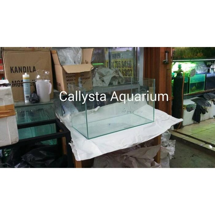 RA AQUARIUM KACA 5MM 60X30X35