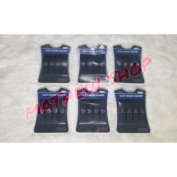 DY13 >> Door Guard Logo Toyota / Silky Door Guard Pengaman Pintu Mobil Toyota