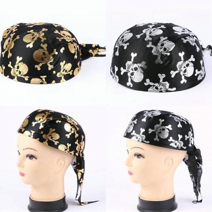 CR - Kostum Pirate Perompak Jack Sparrow Cosplay Halloween Perampok TERLARIS