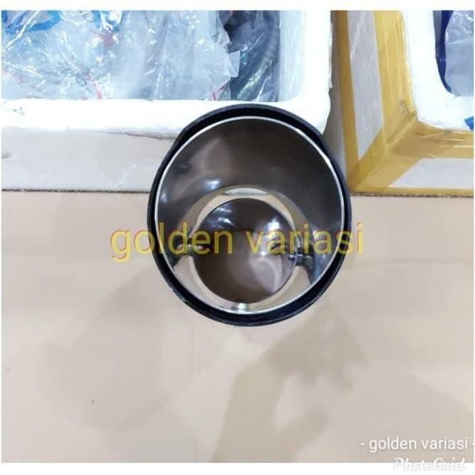 Buntut Knalpot / Muffler Akrapovic Carbon Mobil New Innova Original