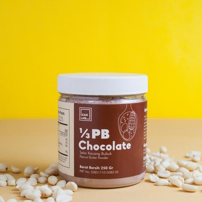 

Selai Rendah Kalori | Selai Lean lab Cokelat 250 gram