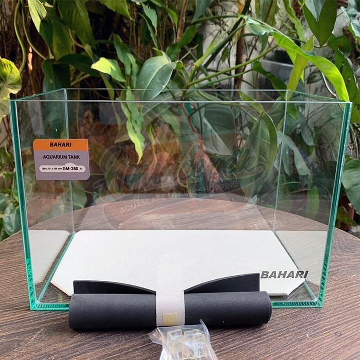 RA NISSO BAHARI AQUARIUM GLASSMATE GM 280 AQUASCAPE TANK IKAN PREMIUM