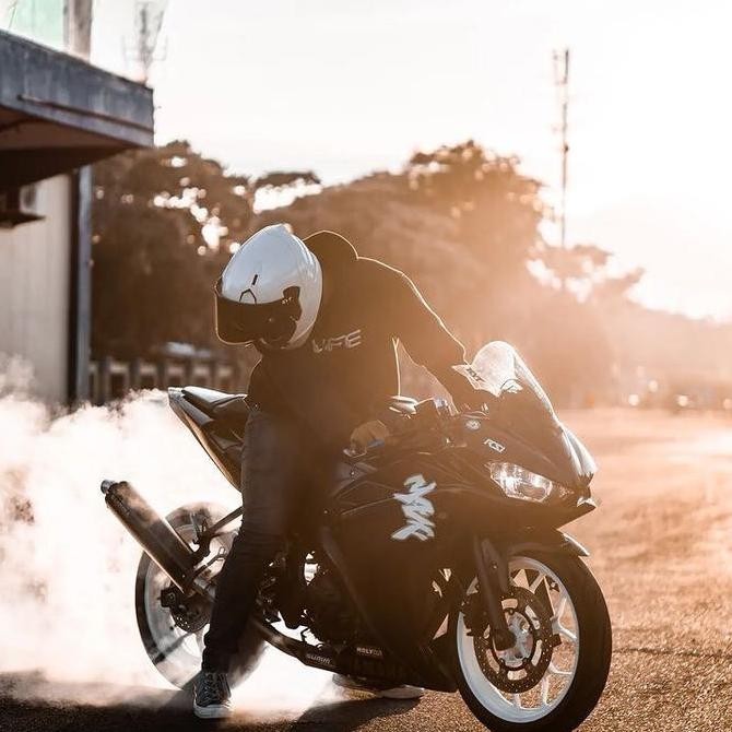 Silincer Knalpot Zx25rr Cbr250rr Ninja 250 Fi New Old Zx25r R25 Mt25 Cbr 150r Cb150r Xmax Nmax Pcx 1