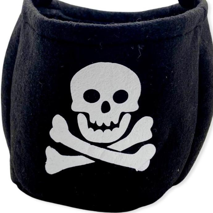 

CR - Halloween Kantong Trick Or Treat Tengkorak 64321101 TERLARIS