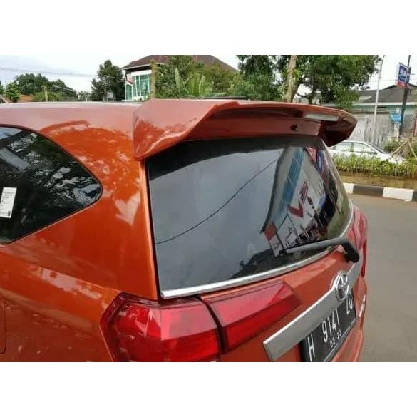 Spoiler Calya TRD + lampu Original