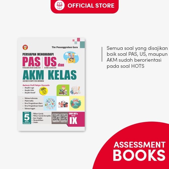 Premium Yrama Widya - Persiapan Menghadapi Pas Us Akm Smp Kelas 9 Premium