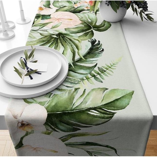 Table Runner Luxury Taplak Meja Tamu Panjang Mewah