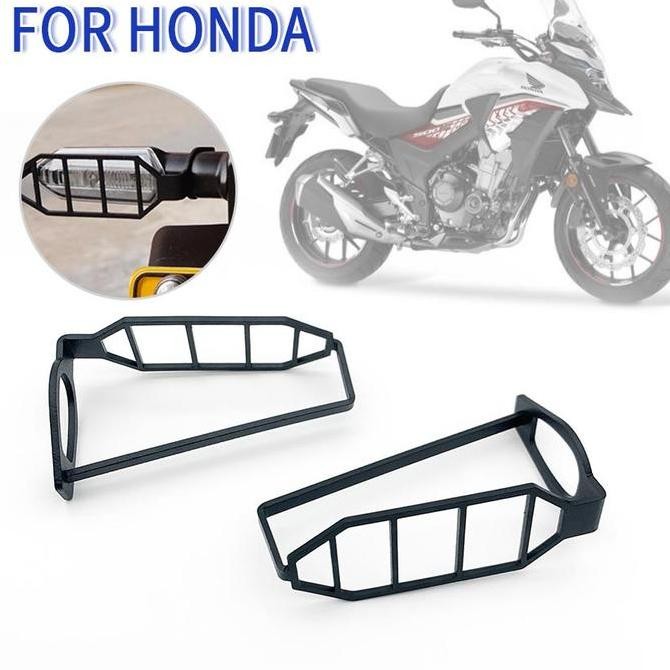 Tutup Cover Besi Lampu Sen Sein Untuk Honda Crf250 Rally /X-Adv /Cb150R /Cb300R /Cb1000R /Cbr250Rr K