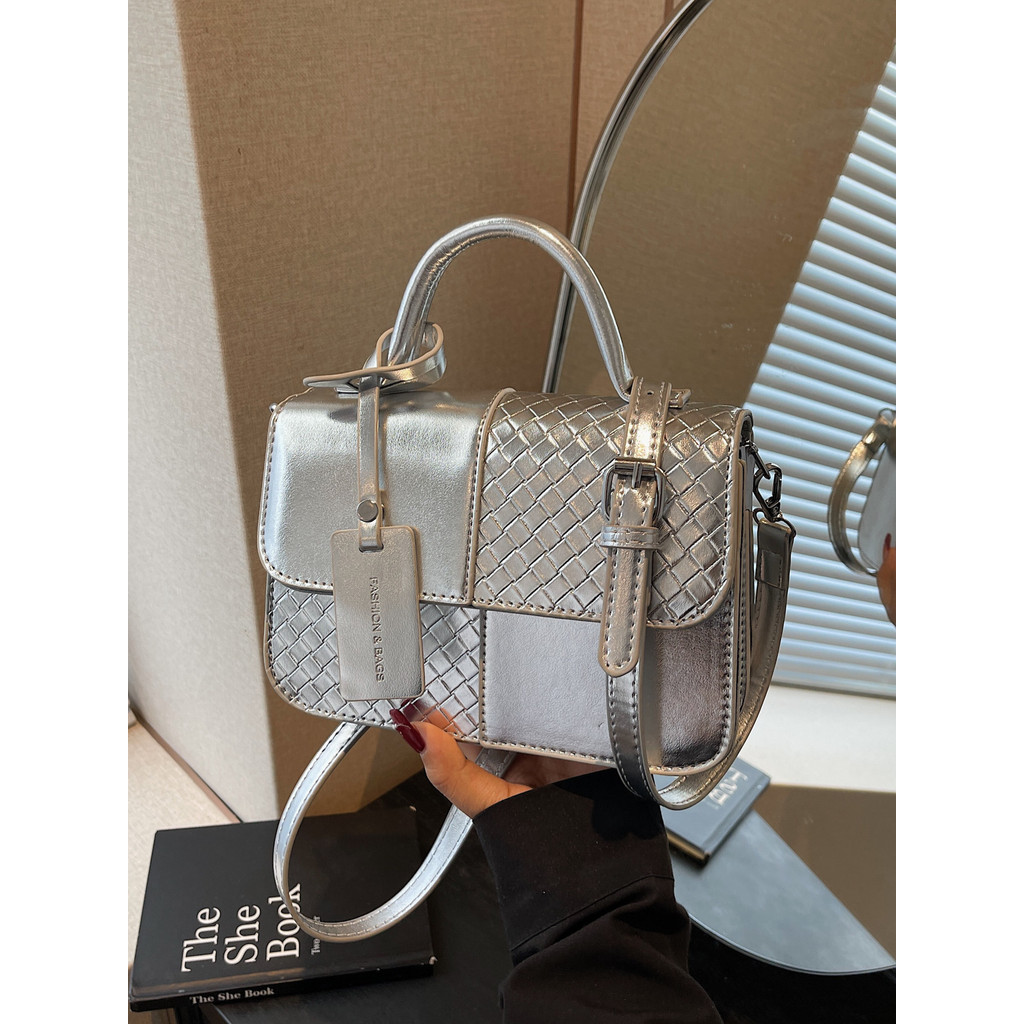 Tas Fashion Patchwork Tas Bahu