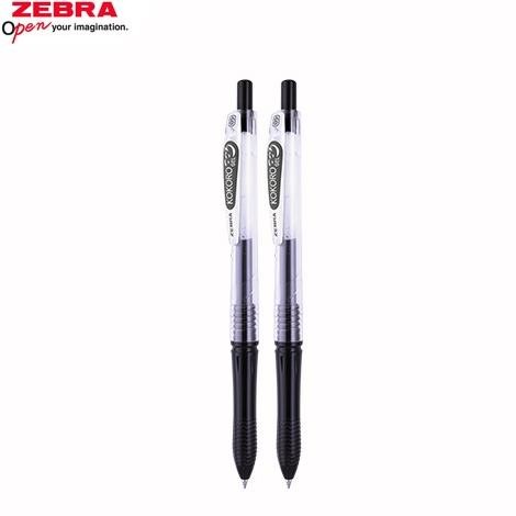 

Bf888S Zebra Kokoro Pulpen Gel 12 Pcs 0.5Mm Retractable Gel Pen Tinta Warna Hitam Alat Tulis Df-7