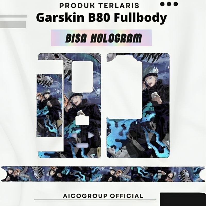 

Terlaris Presisi Cinta B80 Quantac Non Hologram 1 Casing/Stiker Panel Vynil Bisa Custom Dan COD