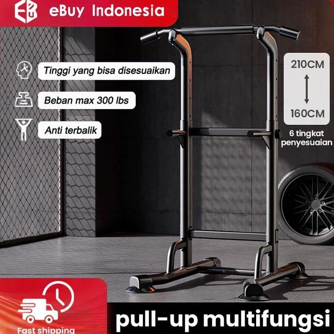 TERLARIS - Alat fitness pull-up multifungsi/ alat pull-up rumahan/peralatan gym