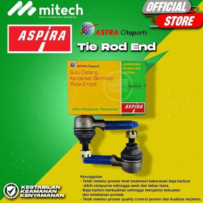 BEBAS ONGKIR - TIE ROD END TOYOTA KIJANG KF 42 / KIJANG GRAND ASPIRA / TIE ROD PENDEK