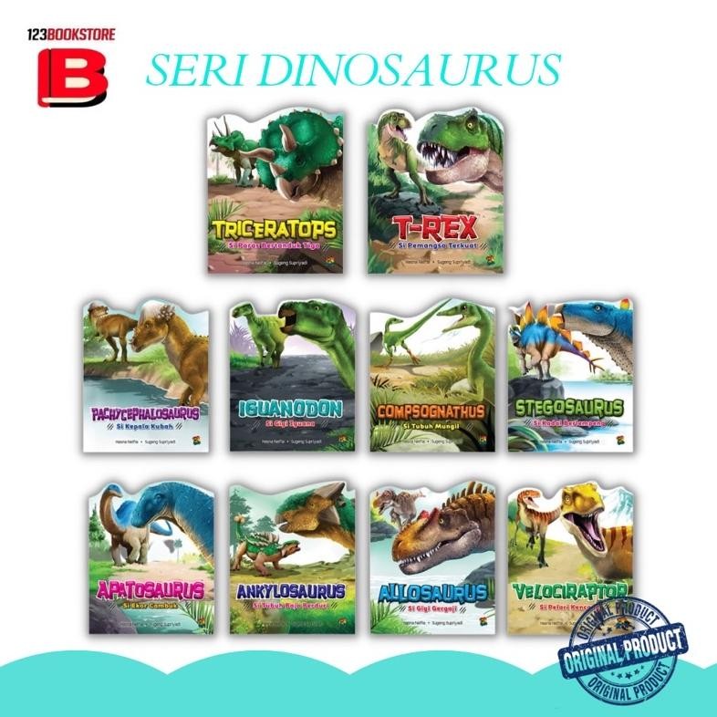 Buku Cerita Anak - Seri Dinosaurus - Bestari kids MURAH