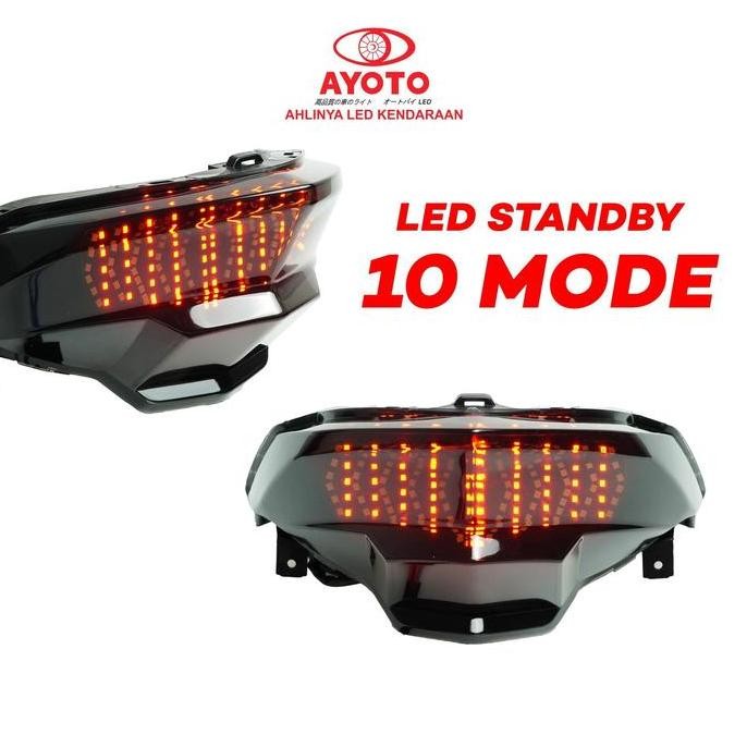 STOPLAMP FULL SET RUNNING MOTOR VARIO, BEAT FI/ESP, DAN DELUXE LED