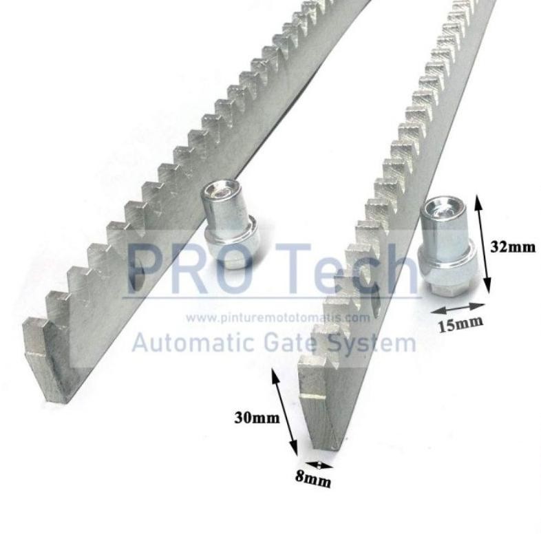 Pro Tech Mesin Gerbang Otomatis Pintu Rumah Automatic Sliding Gate