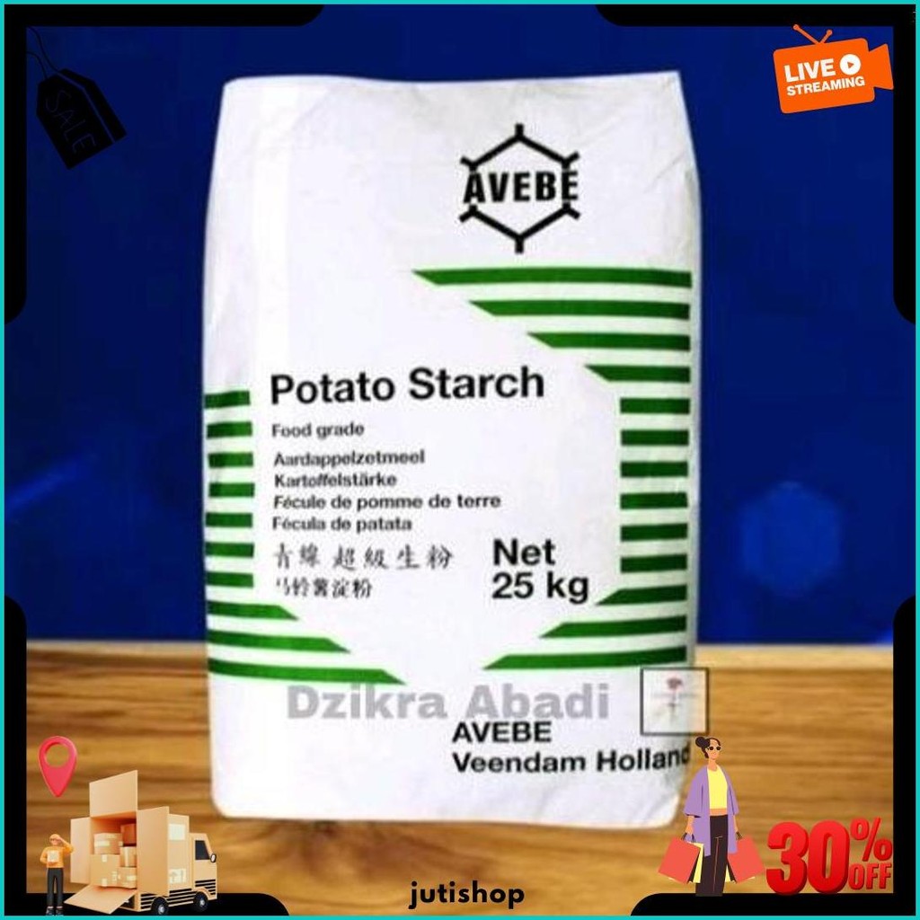 

Tepung Kentang Potato Starch Ex Holland 500 Gr Bisa Cod