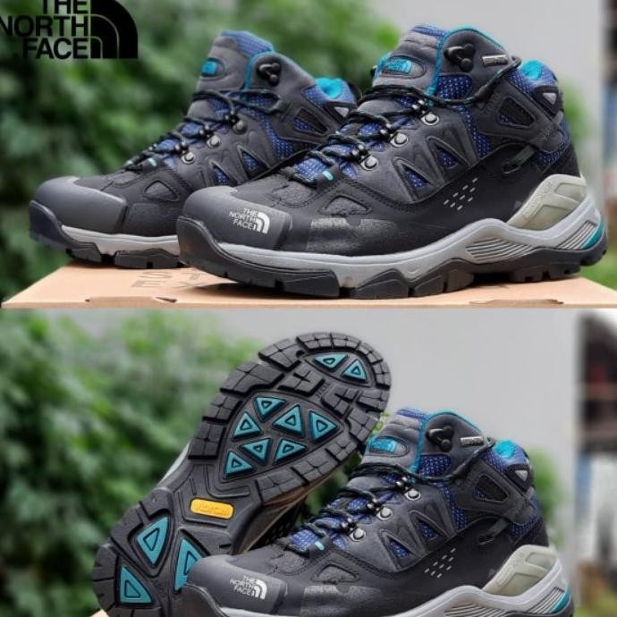 The North Face Sepatu Trainghikingoutdoor Sepatu Gunung Ginal Quality B