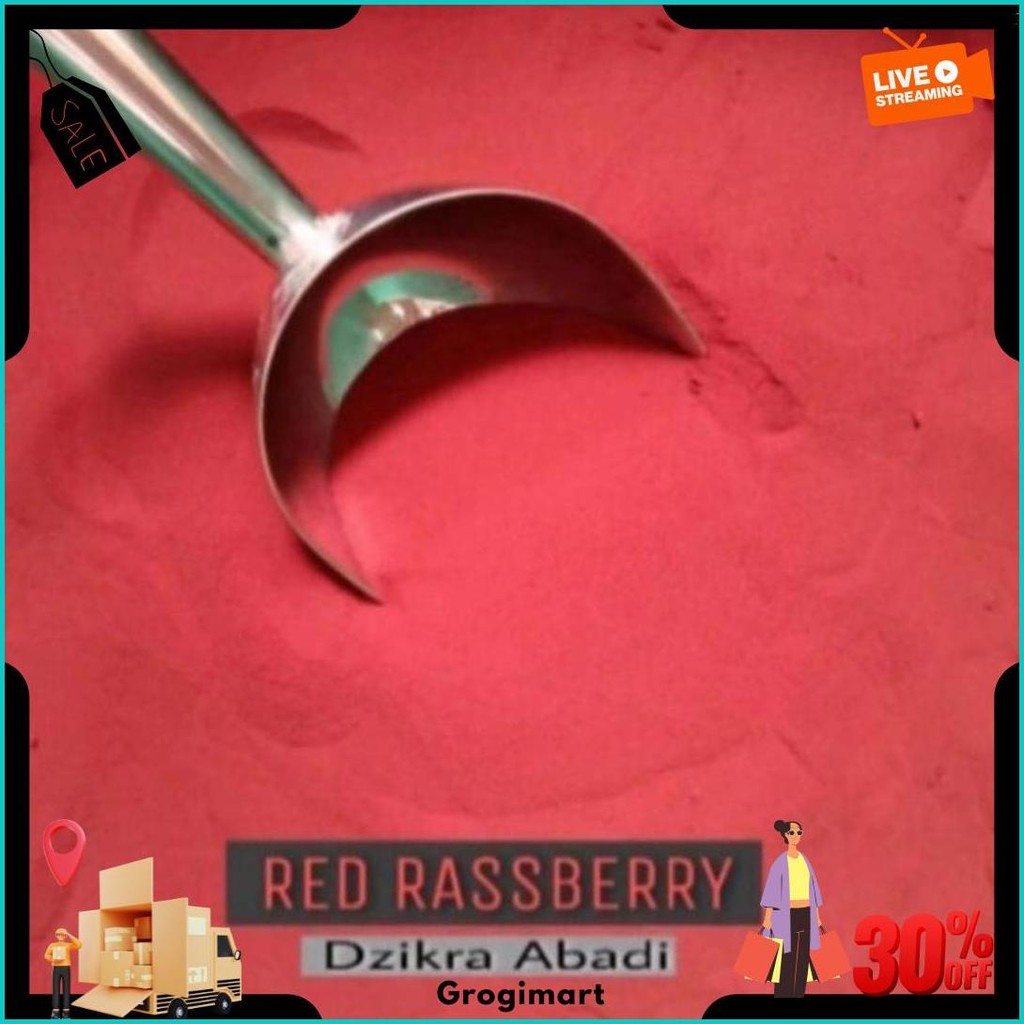 

Pewarna Makanan Bubuk Red Rasberry Merah 500.Gr Gratis Ongkir
