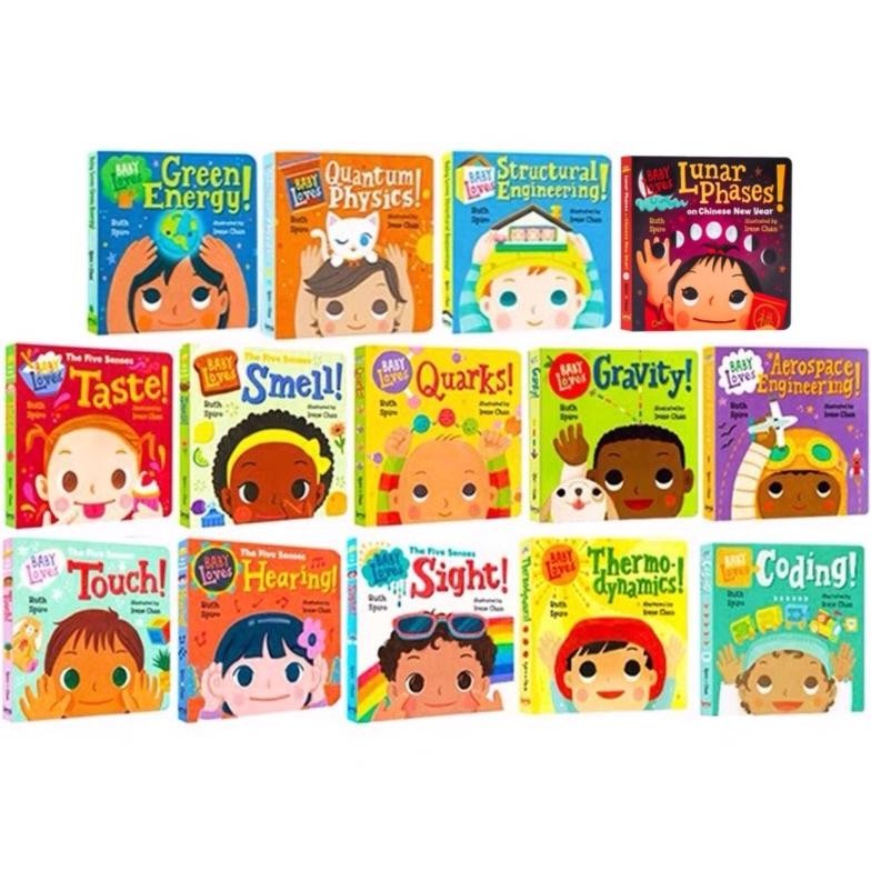 Baby Loves Science Series MURAH