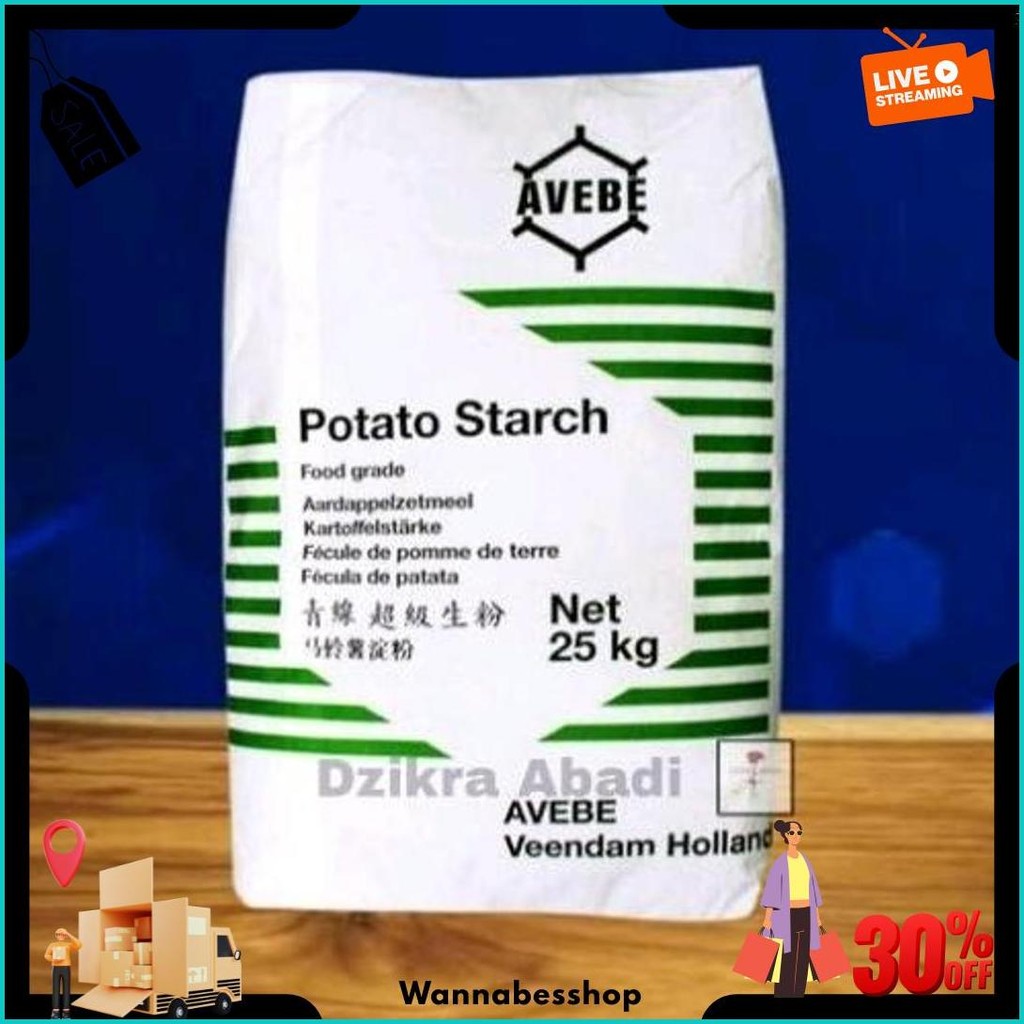 

Tepung Kentang Potato Starch Ex Holland 1 Kg Siap Kirim