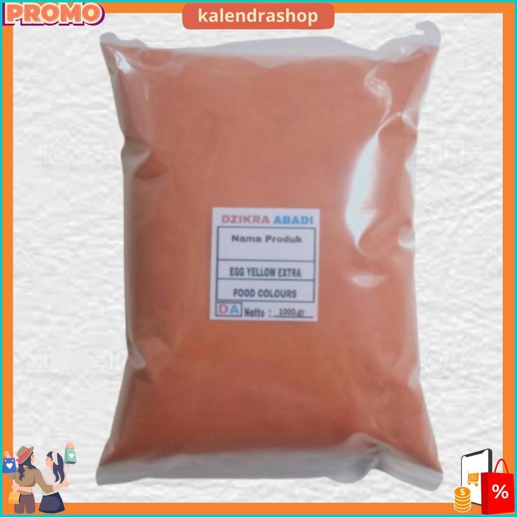 

Pewarna Makanan Bubuk Egg Yellow Extra Kuning Telur 1.Kg Terlaris