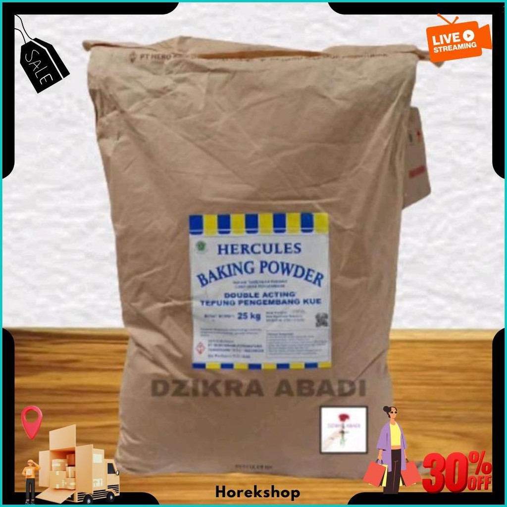 

Baking Powder Hercules Double Acting 1.Kg Bisa Cod
