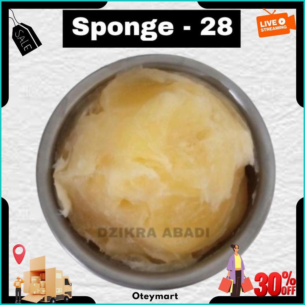 

Sp 28 Sponge 28 Sp Emulsifier Pengembang Kue 100 Gr Gratis Ongkir