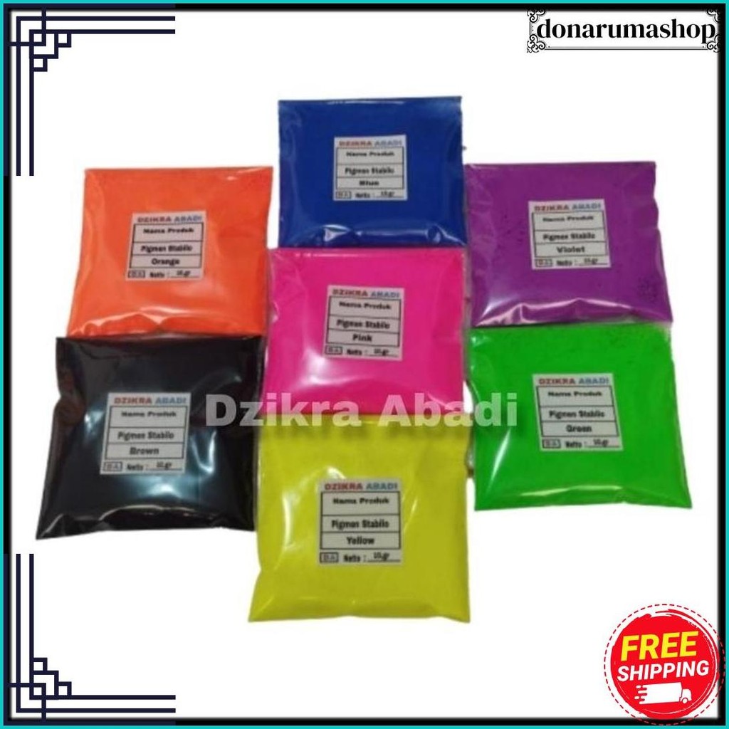 

Pigmen Powder Stabilo Pewarna Bubuk Stabilo 10 Gr Termurah Banget