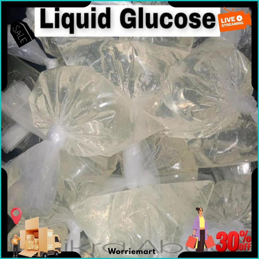 

Glukosa Glucose Glucosa Cairan Glukosa Gula Cair 85% Ambuja1.Kg Gratis Ongkir