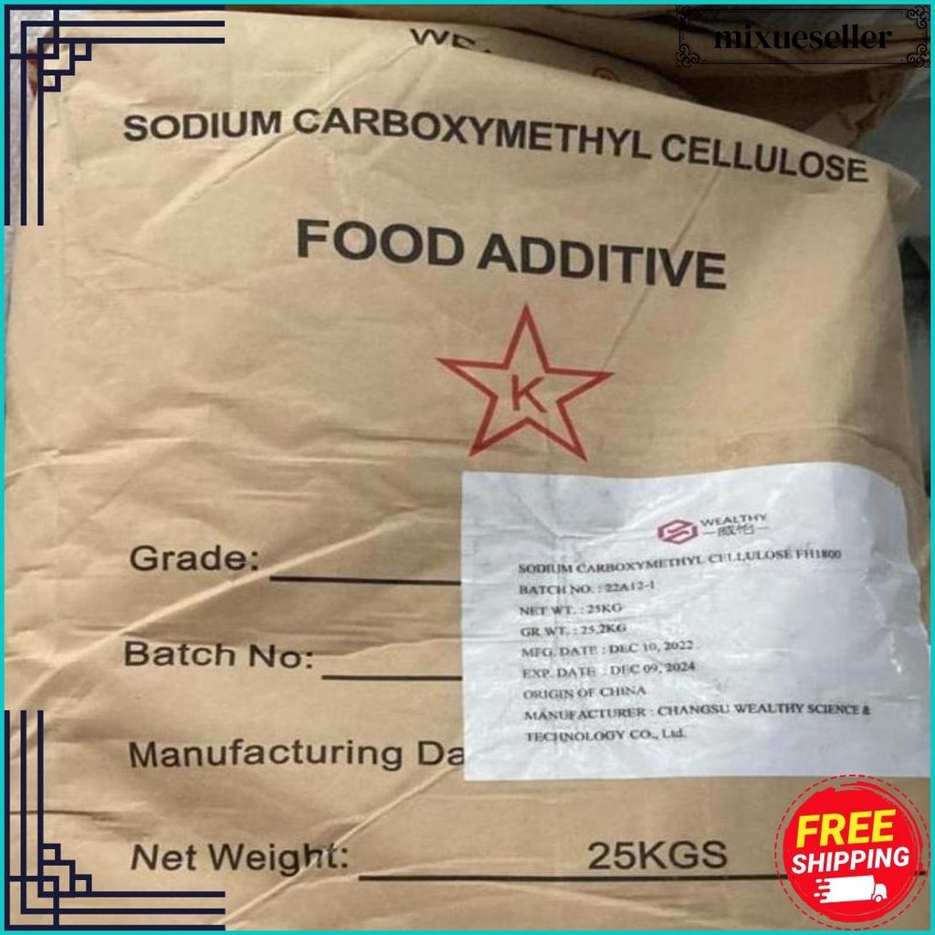 

Cmc Food Grade Pengental Makanan 500 Gr Bisa Cod