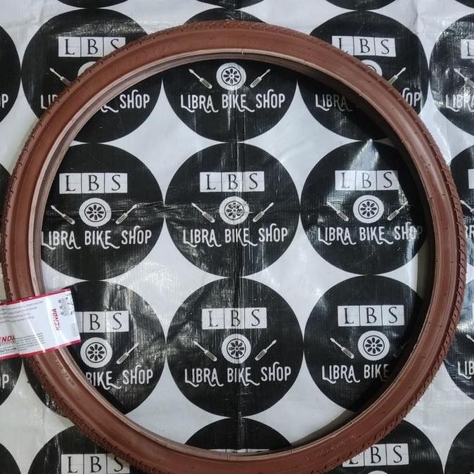 Promo BAN LUAR KENDA K-924 K924 26 x 1.75 FULL COKLAT CF GUMWALL TIRE COD
