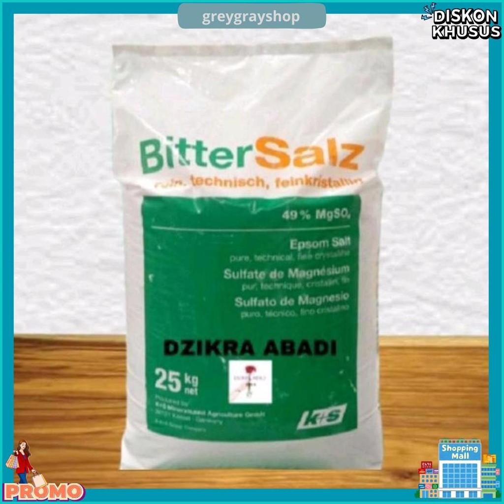 

Epsom Salt Germany Garam Inggris 1.Kg Cod