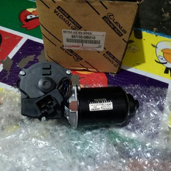 NEW - dinamo motor wiper toyota kijang kapsul 997-2004