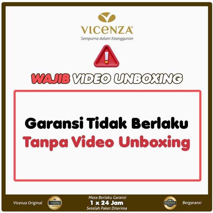 Vicenza Piring Kue Bulat S77 Motif Magnolia