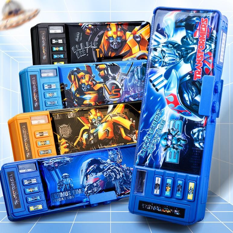 

Kuke Dengan Rautan Pensil Tempat Pensil Berkapasitas Besar Tempat Pensil Magnet Sandi Kotak Pensil Anak Kode Sandi Tempat Pensil Multifungsi Kartun Multifungsi Tempat Pensil Dua Sisi Tahan Air He-146