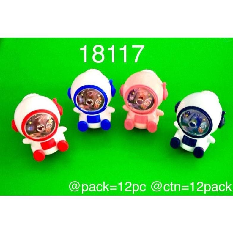 

Viral Serutan Pensil Astronout / Serutan Pencil Putar 18117/ Sharpener Pencil Space/ Rautan Pencil Astronot Sd-67