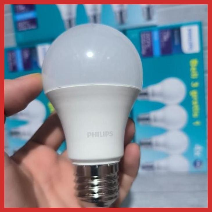 READY PAKET ISI 4PCS PHILIPS ESSENTIAL LAMPU BOHLAM LED 5W 7W 9W 11 WATT SNI (LISTRIK LAMPU RUMAH TA
