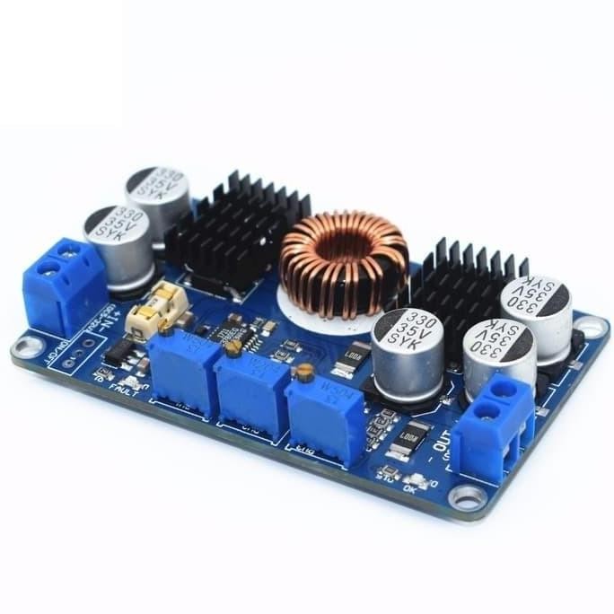 LTC3780 DC AUTOMATIC REGULATOR STABILIZER MODULE STEP UP DOWN LTC 3780 ORIGINAL DAN TERPERCAYA