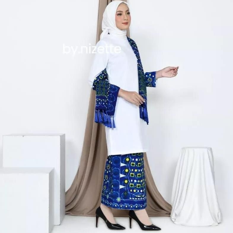 Cod Baju Seragam Bkmt Nasional (Siap Pakai)/Set Lengkap Rd-67