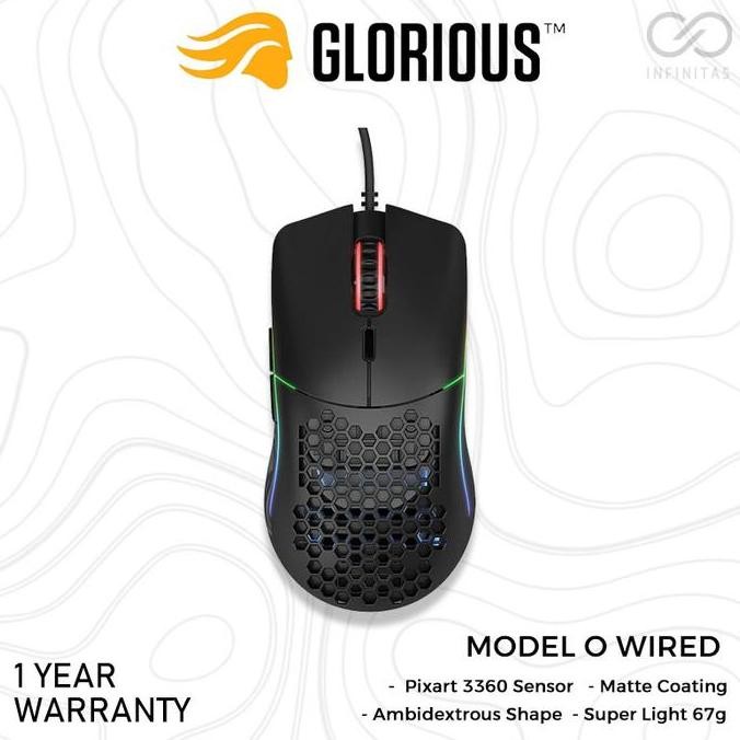 Glorious Model O Gaming Mouse