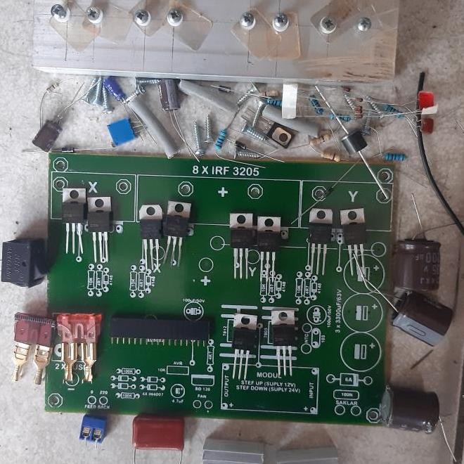 INVERTER EGS002 TAMPA STEP UP DOWN ORIGINAL DAN TERPERCAYA